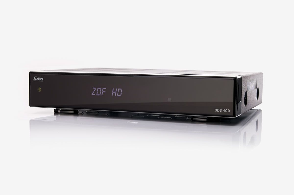 Quelle Fuba, HDTV-Twin-Satellitenreceiver ODS 400 HDTV-Twin-Satellitenreceiver ODS 400