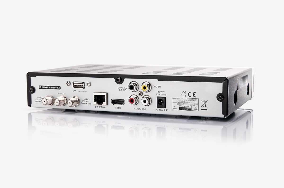Quelle Fuba, HDTV-Twin-Satellitenreceiver ODS 400 HDTV-Twin-Satellitenreceiver ODS 400